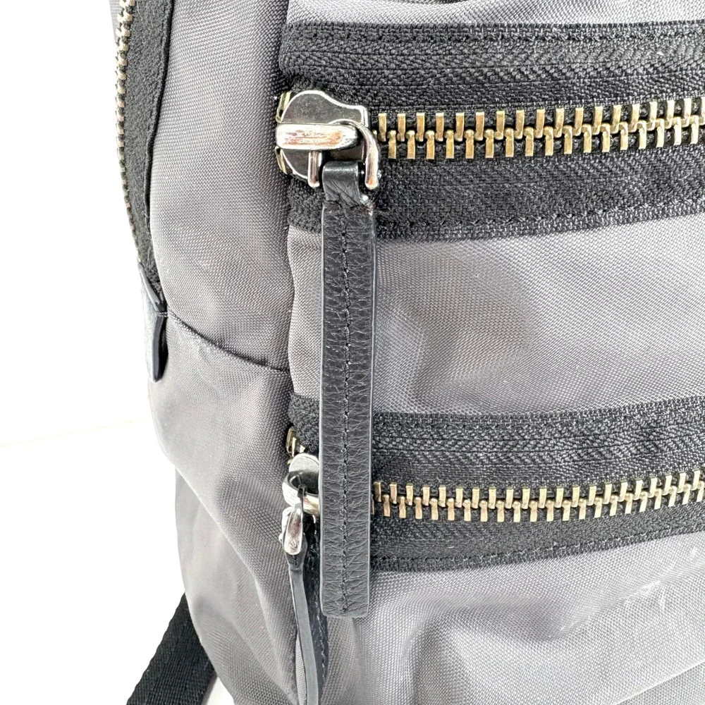 Marc Jacobs Domo Arigato Packrat Backpack‎ Gray Nylon Standard Supply Workwear